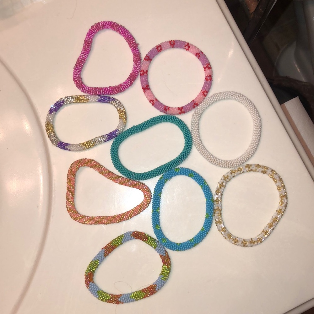 beaded bracelets